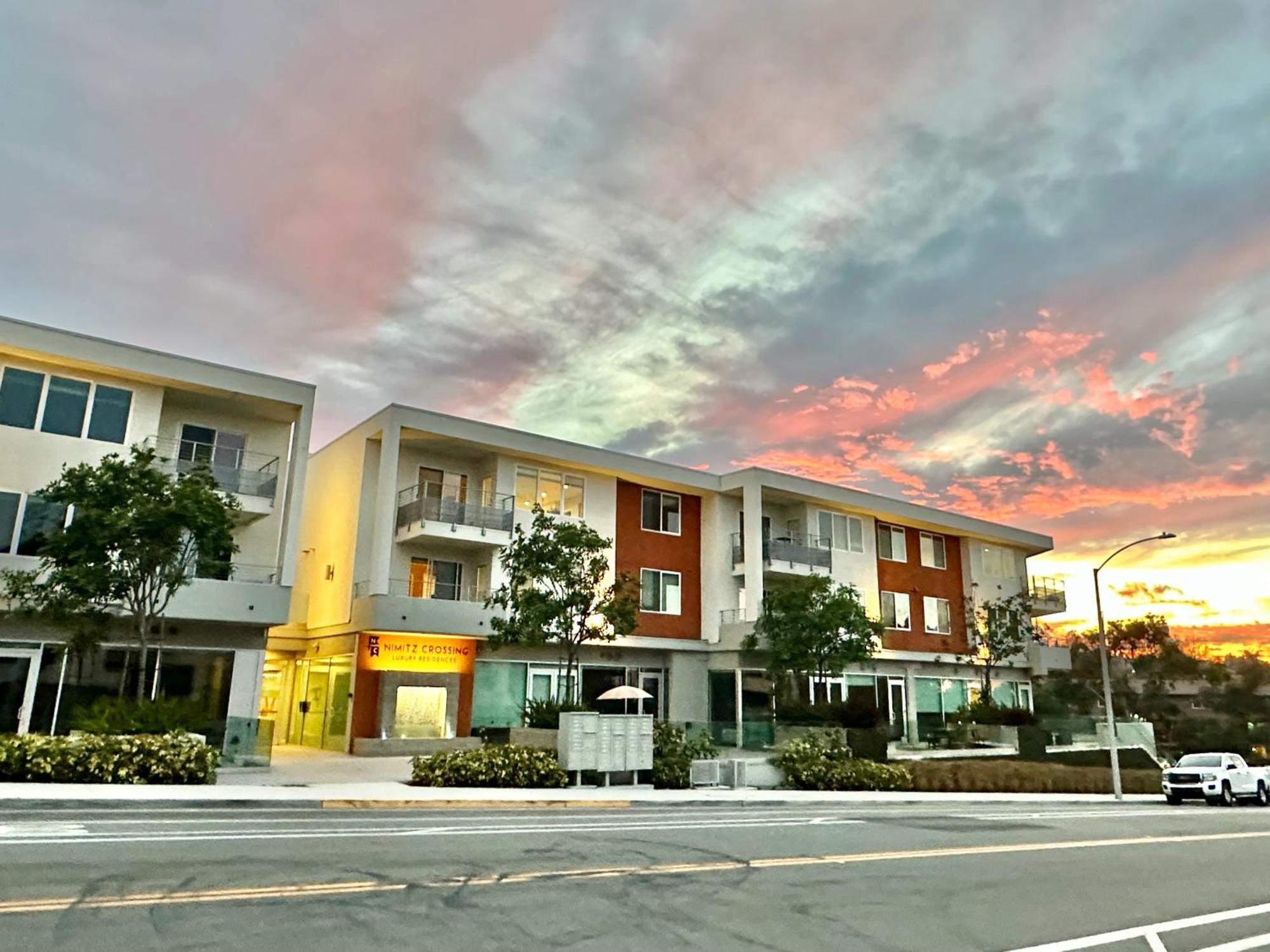 Nimitz Crossing Luxury Residences San Diego Exteriör bild