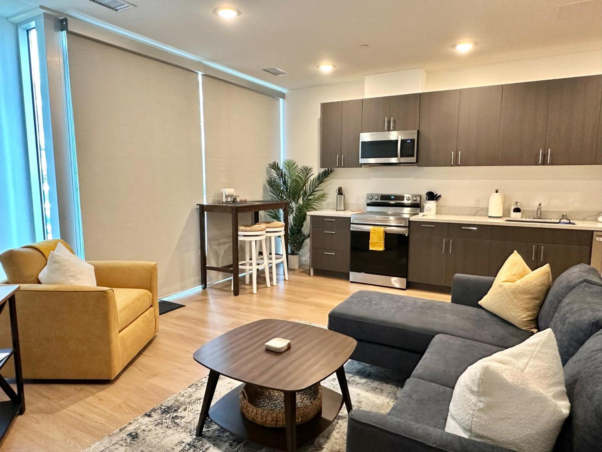 Nimitz Crossing Luxury Residences San Diego Exteriör bild
