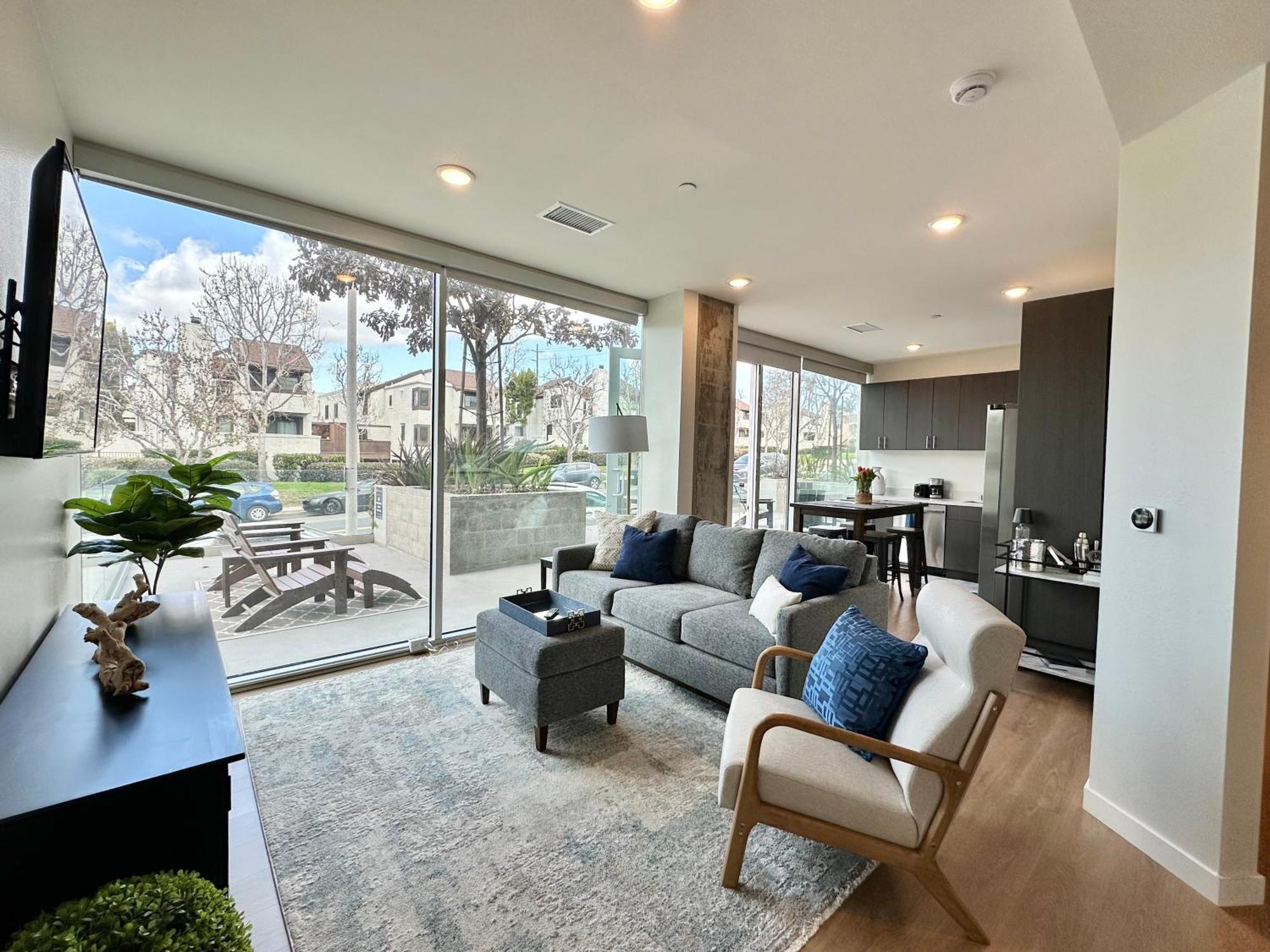 Nimitz Crossing Luxury Residences San Diego Rum bild